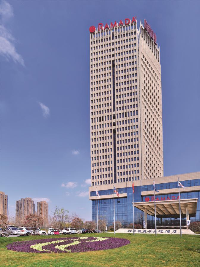 Hotel Ramada Heze Exterior foto