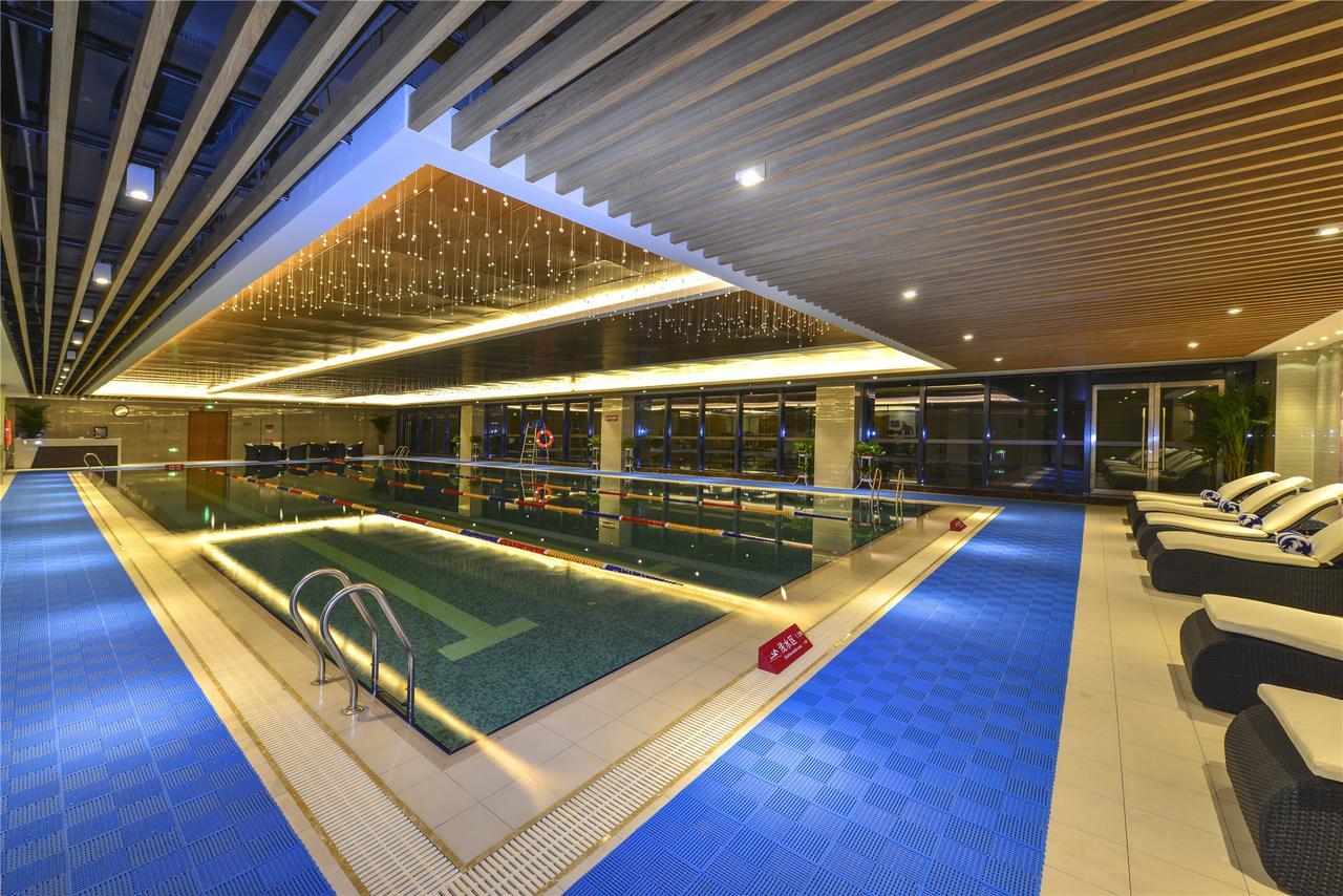 Hotel Ramada Heze Exterior foto
